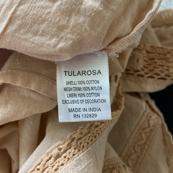 Tularosa Clayton Dress in Peony - Picture 8 of 12